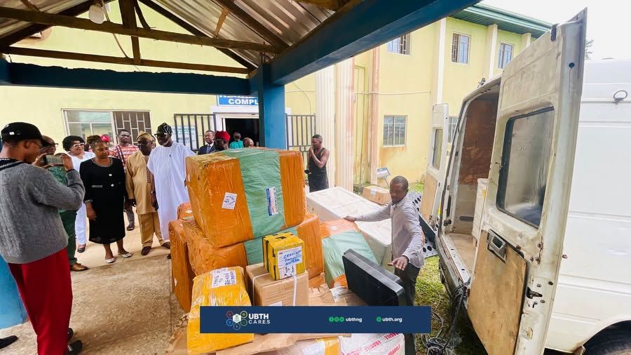 Adeboye donates